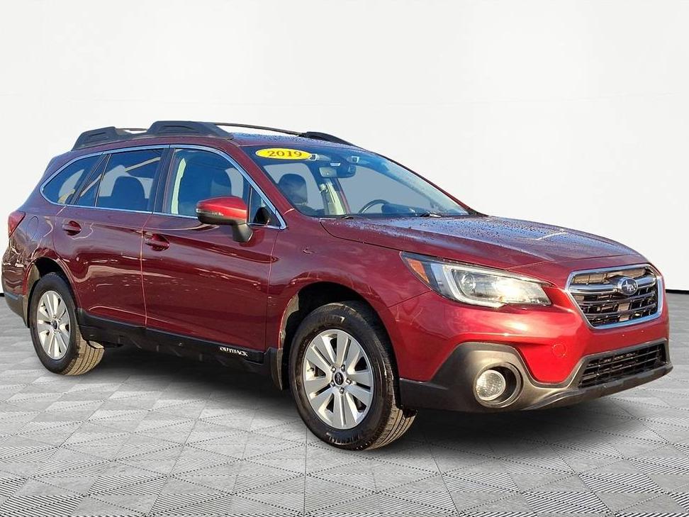 SUBARU OUTBACK 2019 4S4BSAHC1K3339614 image