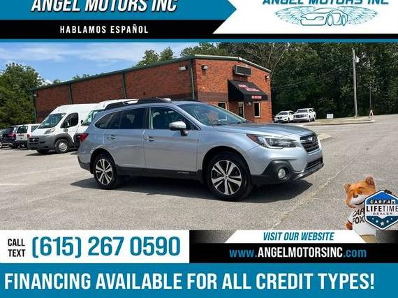 SUBARU OUTBACK 2019 4S4BSANC6K3211762 image