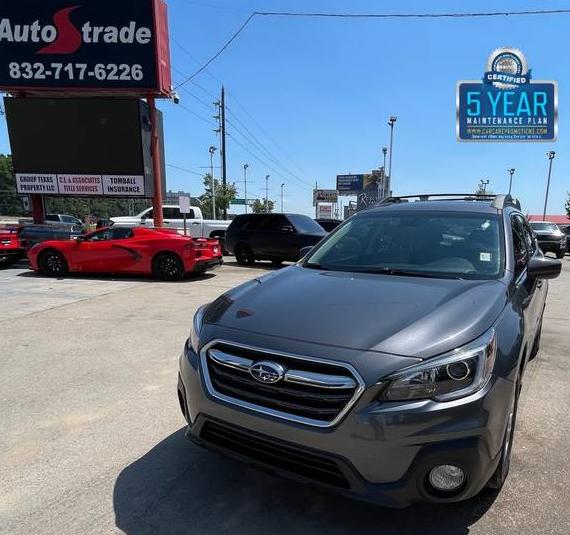 SUBARU OUTBACK 2019 4S4BSAFC6K3397673 image
