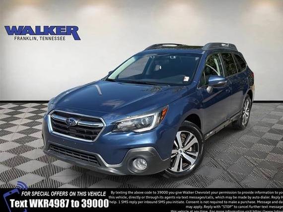 SUBARU OUTBACK 2019 4S4BSANC2K3234987 image