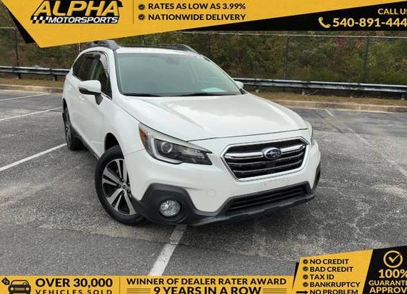 SUBARU OUTBACK 2019 4S4BSANC3K3216420 image