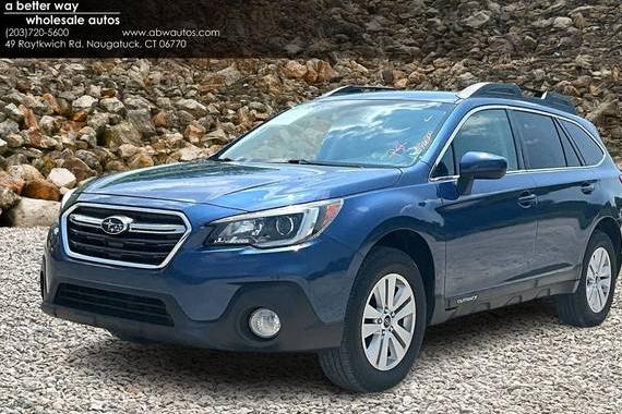SUBARU OUTBACK 2019 4S4BSAFCXK3387700 image