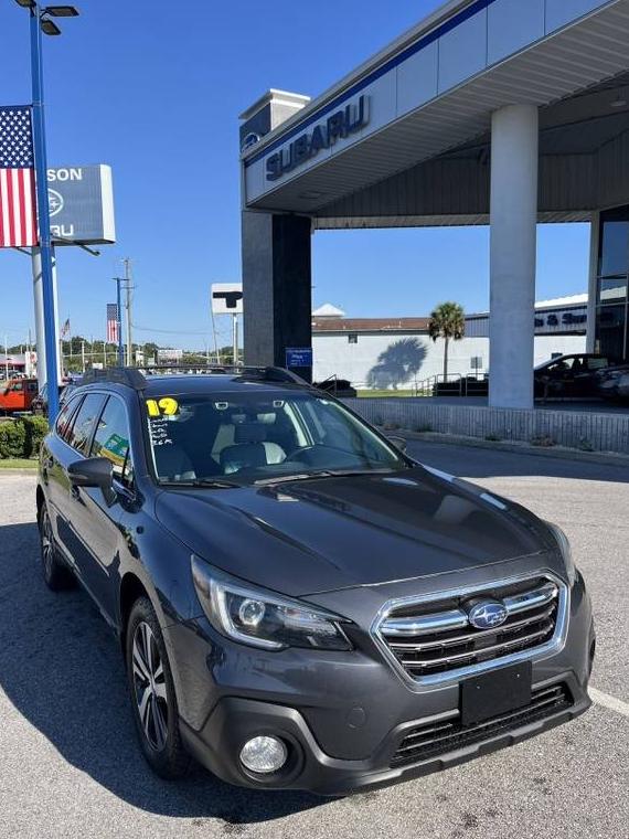 SUBARU OUTBACK 2019 4S4BSENC3K3255788 image