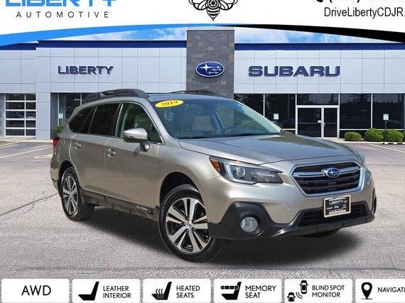 SUBARU OUTBACK 2019 4S4BSANC3K3391539 image