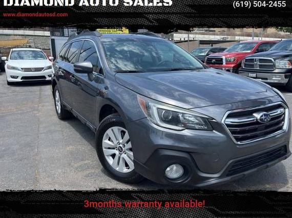 SUBARU OUTBACK 2019 4S4BSAHC1K3329181 image