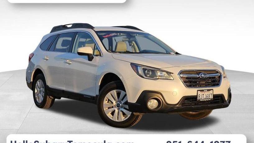 SUBARU OUTBACK 2019 4S4BSAFC5K3300916 image