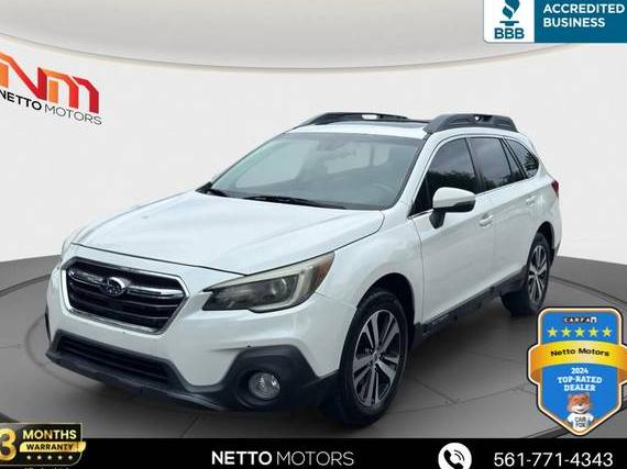 SUBARU OUTBACK 2018 4S4BSANC4J3326004 image SUBARU OUTBACK 2018 4S4BSANC4J3326004 image