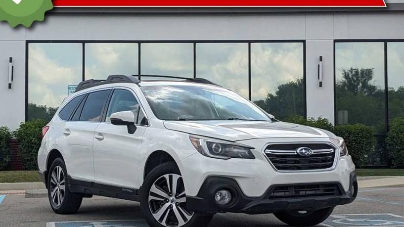 SUBARU OUTBACK 2018 4S4BSENCXJ3317542 image