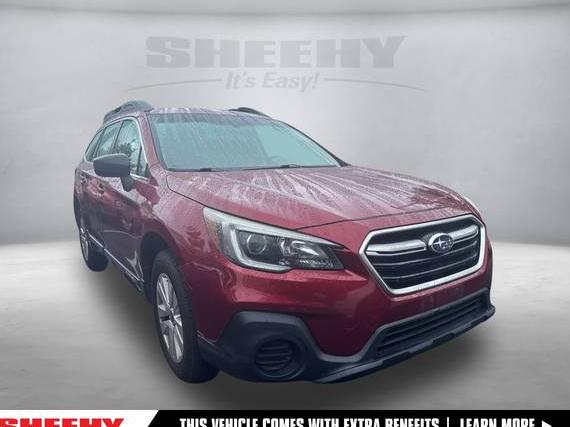 SUBARU OUTBACK 2018 4S4BSAAC1J3383315 image