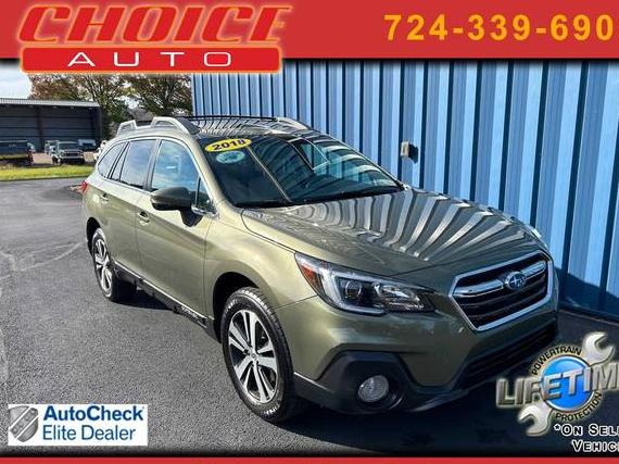 SUBARU OUTBACK 2018 4S4BSAKC0J3382901 image
