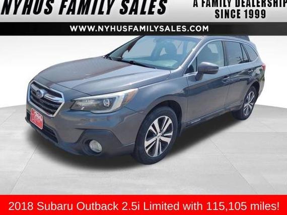 SUBARU OUTBACK 2018 4S4BSANC9J3223550 image