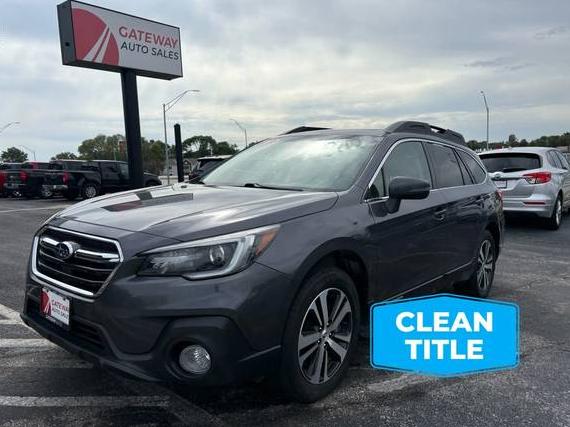 SUBARU OUTBACK 2018 4S4BSANC6J3374281 image SUBARU OUTBACK 2018 4S4BSANC6J3374281 image