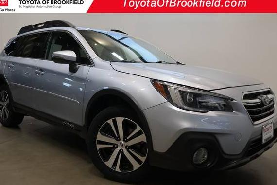 SUBARU OUTBACK 2018 4S4BSENC6J3230768 image