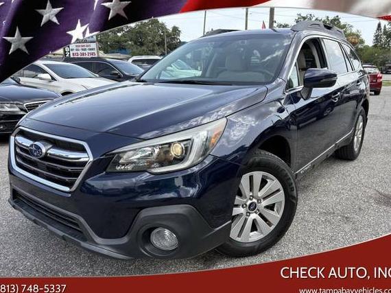 SUBARU OUTBACK 2018 4S4BSAFC1J3227087 image