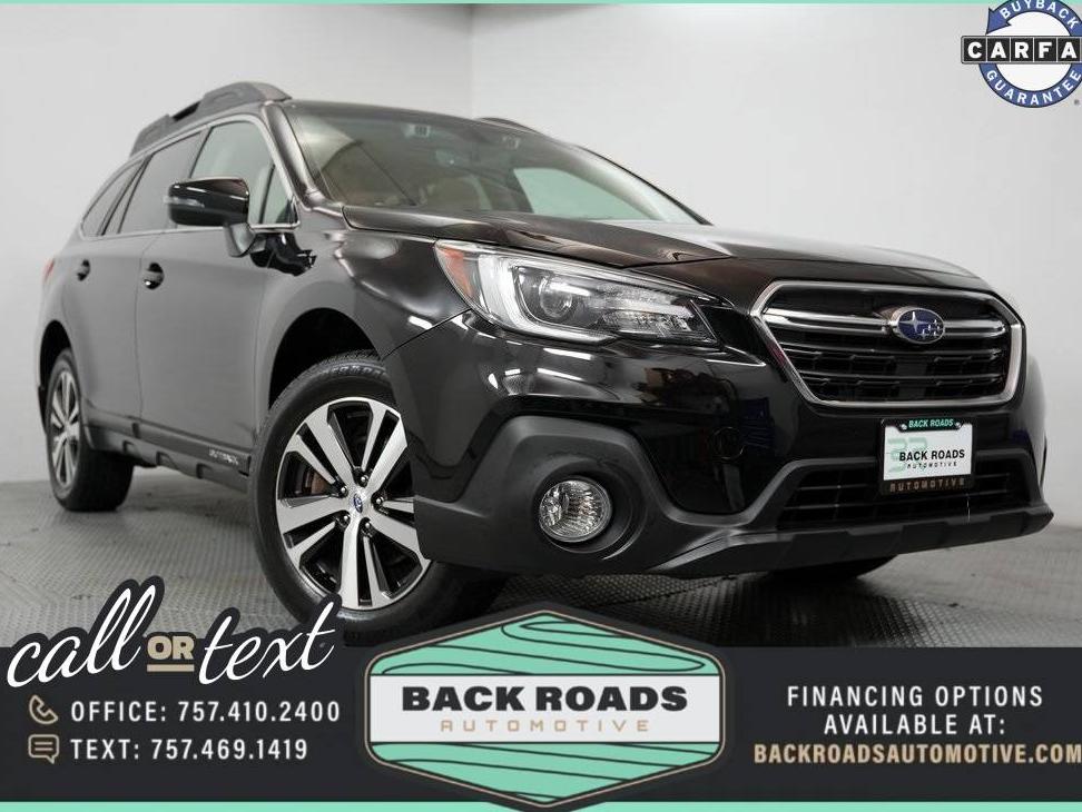 SUBARU OUTBACK 2018 4S4BSENC9J3208618 image