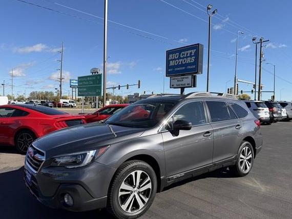 SUBARU OUTBACK 2018 4S4BSENC0J3271817 image