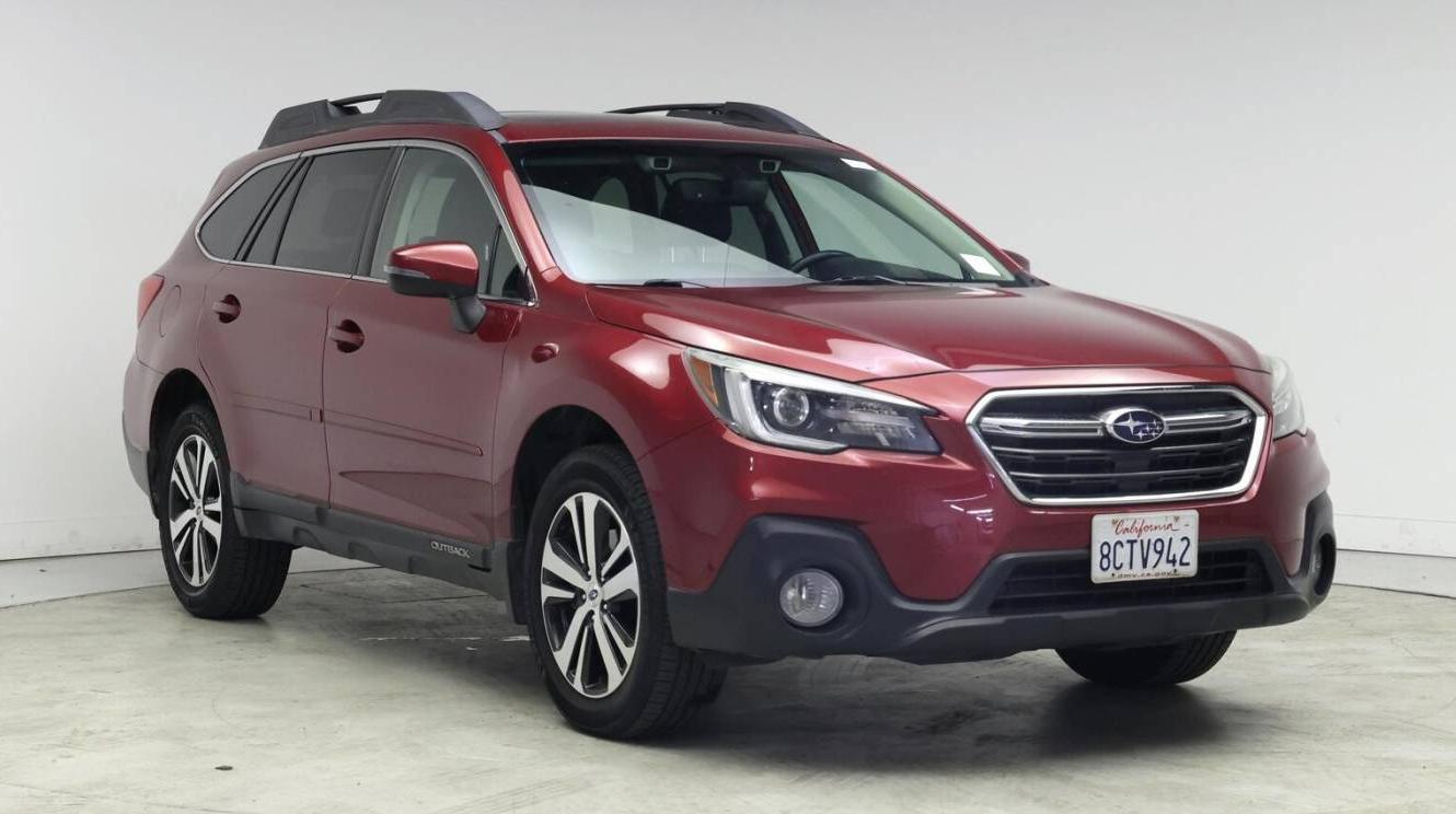 SUBARU OUTBACK 2018 4S4BSENCXJ3305374 image