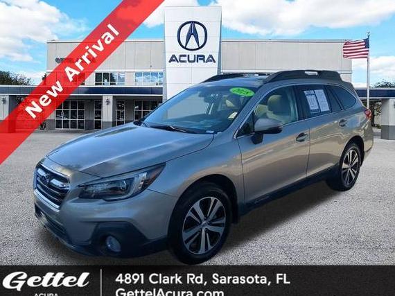 SUBARU OUTBACK 2018 4S4BSANC6J3345170 image SUBARU OUTBACK 2018 4S4BSANC6J3345170 image