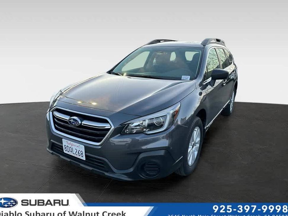 SUBARU OUTBACK 2018 4S4BSAAC9J3309723 image