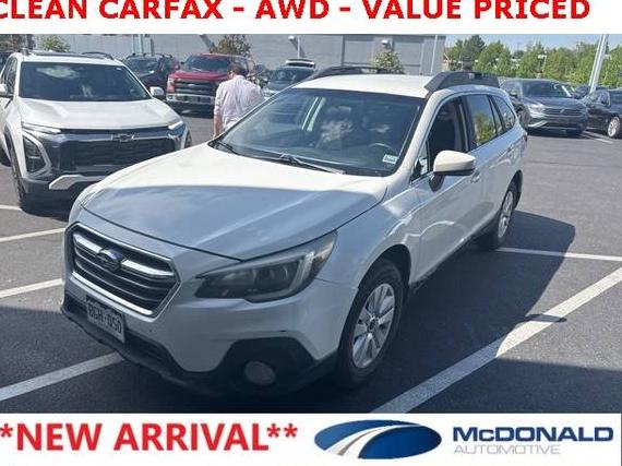 SUBARU OUTBACK 2018 4S4BSACCXJ3285896 image