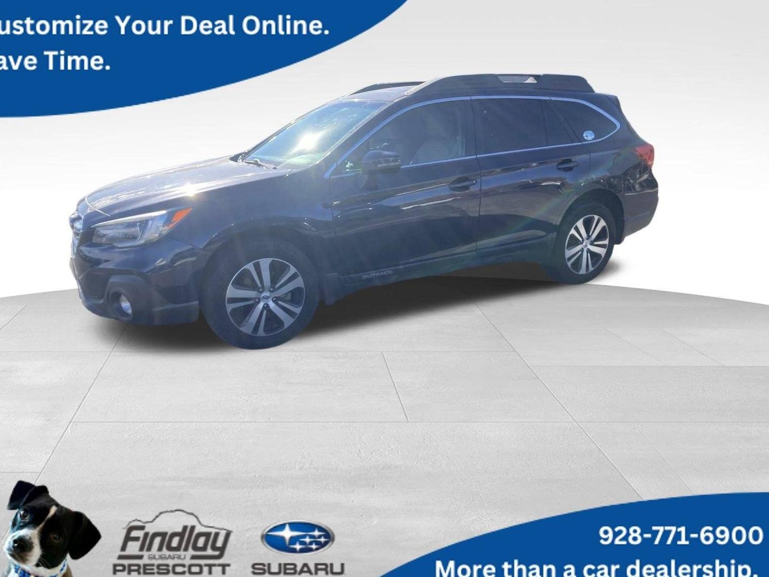 SUBARU OUTBACK 2018 4S4BSANC7J3299980 image