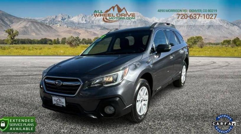 SUBARU OUTBACK 2018 4S4BSAFC2J3273852 image