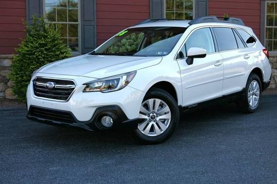 SUBARU OUTBACK 2018 4S4BSACCXJ3320243 image