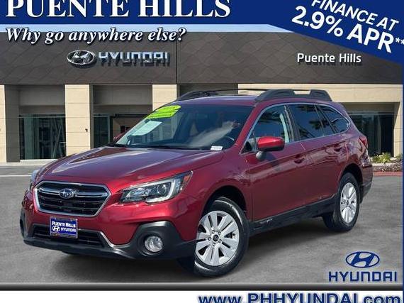 SUBARU OUTBACK 2018 4S4BSACC1J3353616 image