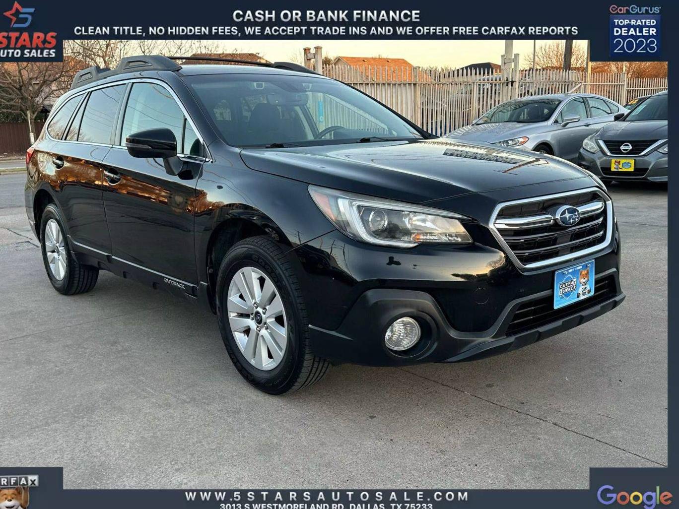 SUBARU OUTBACK 2018 4S4BSAFC8J3249569 image