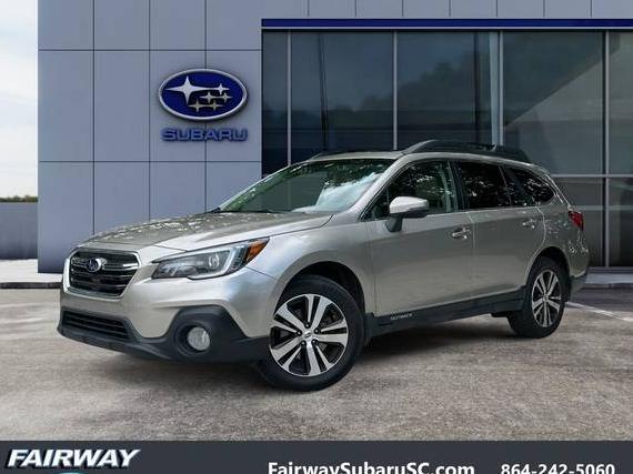 SUBARU OUTBACK 2018 4S4BSANC2J3355632 image