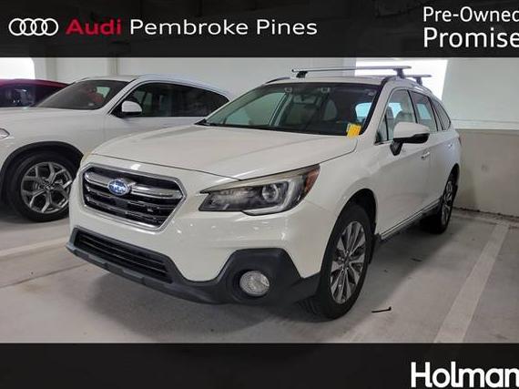 SUBARU OUTBACK 2018 4S4BSETC6J3250487 image
