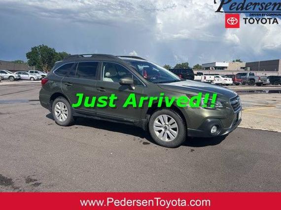 SUBARU OUTBACK 2018 4S4BSAFC5J3227450 image
