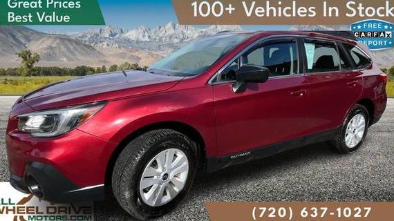 SUBARU OUTBACK 2018 4S4BSAAC3J3291140 image