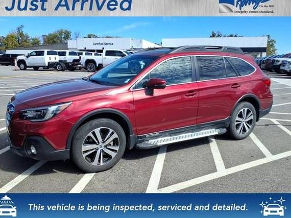 SUBARU OUTBACK 2018 4S4BSANC3J3224273 image SUBARU OUTBACK 2018 4S4BSANC3J3224273 image