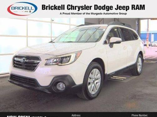 SUBARU OUTBACK 2018 4S4BSAFC0J3283862 image