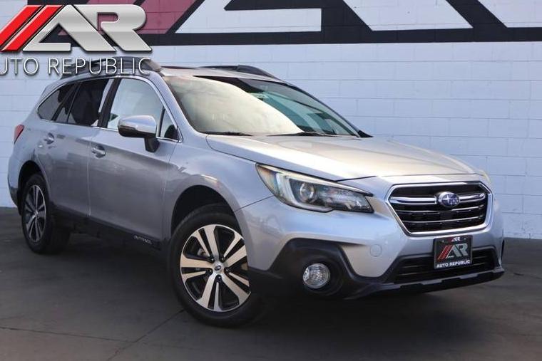 SUBARU OUTBACK 2018 4S4BSENC8J3245983 image