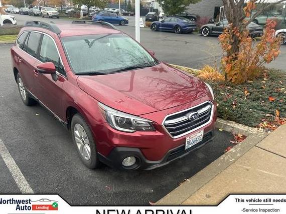 SUBARU OUTBACK 2018 4S4BSAFC7J3364180 image