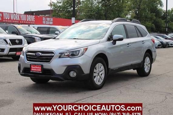 SUBARU OUTBACK 2018 4S4BSAFCXJ3354890 image