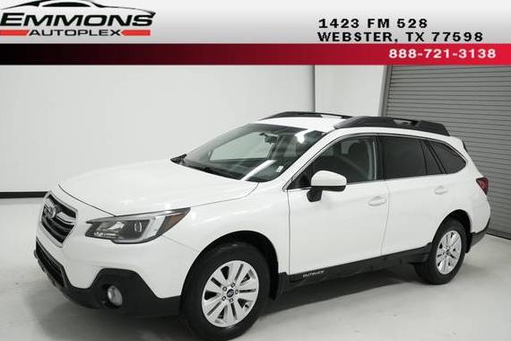 SUBARU OUTBACK 2018 4S4BSACCXJ3270315 image