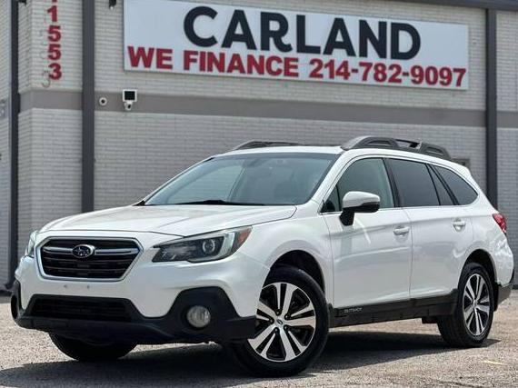 SUBARU OUTBACK 2018 4S4BSENC0J3225209 image