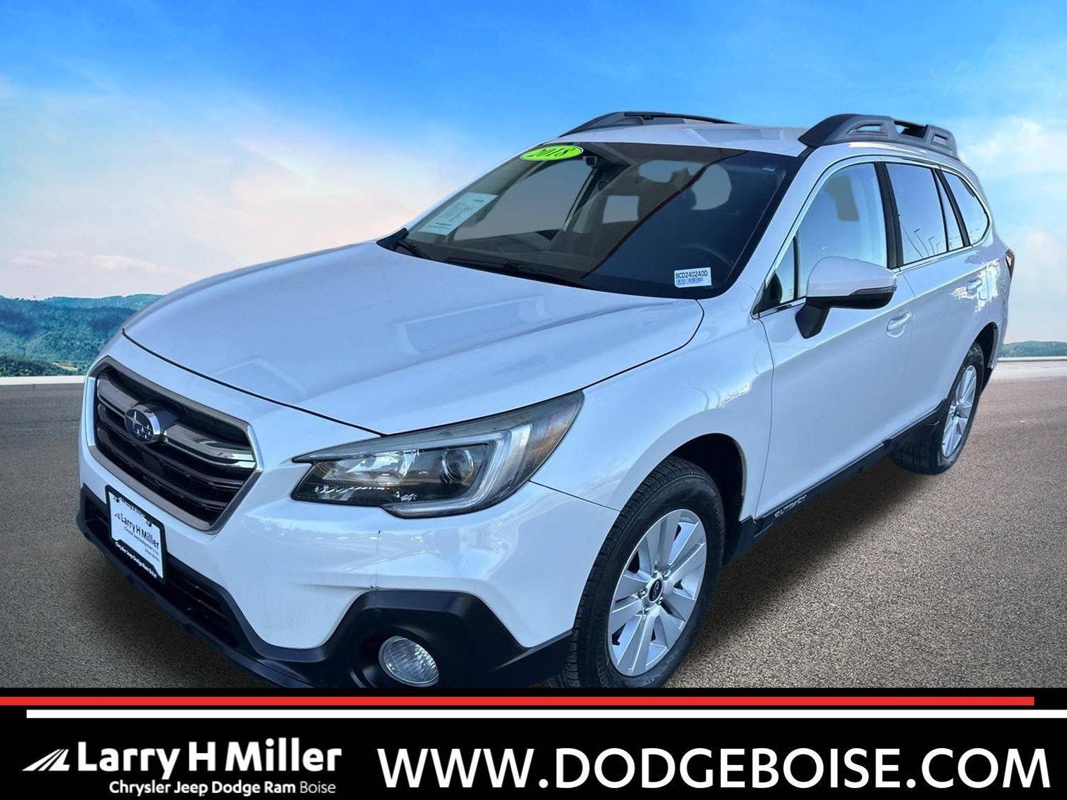 SUBARU OUTBACK 2018 4S4BSAFC8J3341913 image