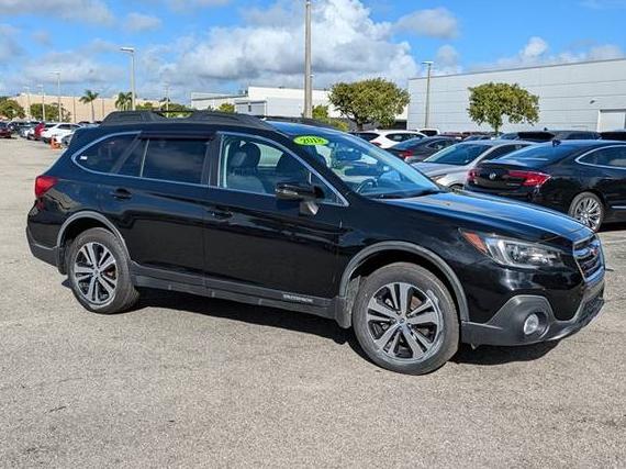 SUBARU OUTBACK 2018 4S4BSANC5J3201948 image