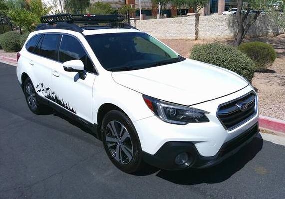 SUBARU OUTBACK 2018 4S4BSENC2J3211022 image