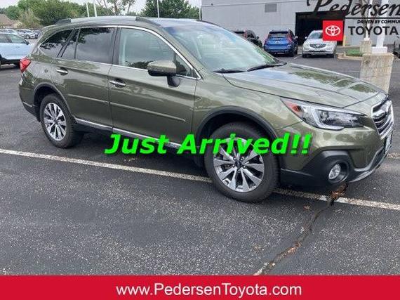 SUBARU OUTBACK 2018 4S4BSETC4J3381336 image