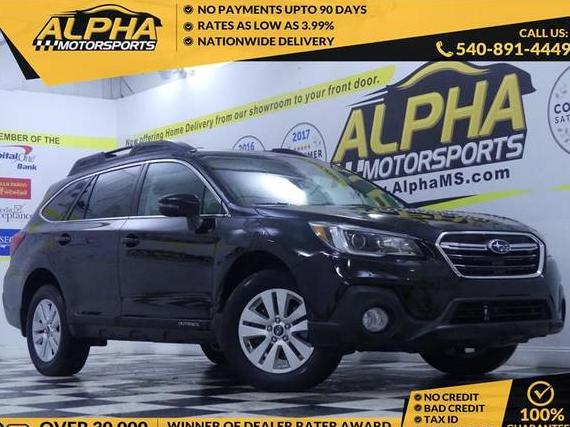 SUBARU OUTBACK 2018 4S4BSAFC7J3340445 image SUBARU OUTBACK 2018 4S4BSAFC7J3340445 image
