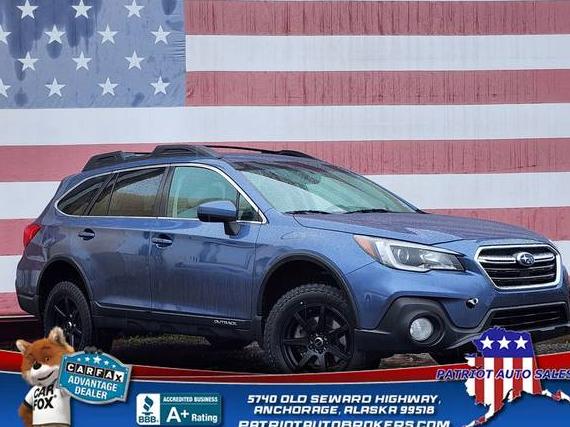 SUBARU OUTBACK 2018 4S4BSACC2J3327896 image