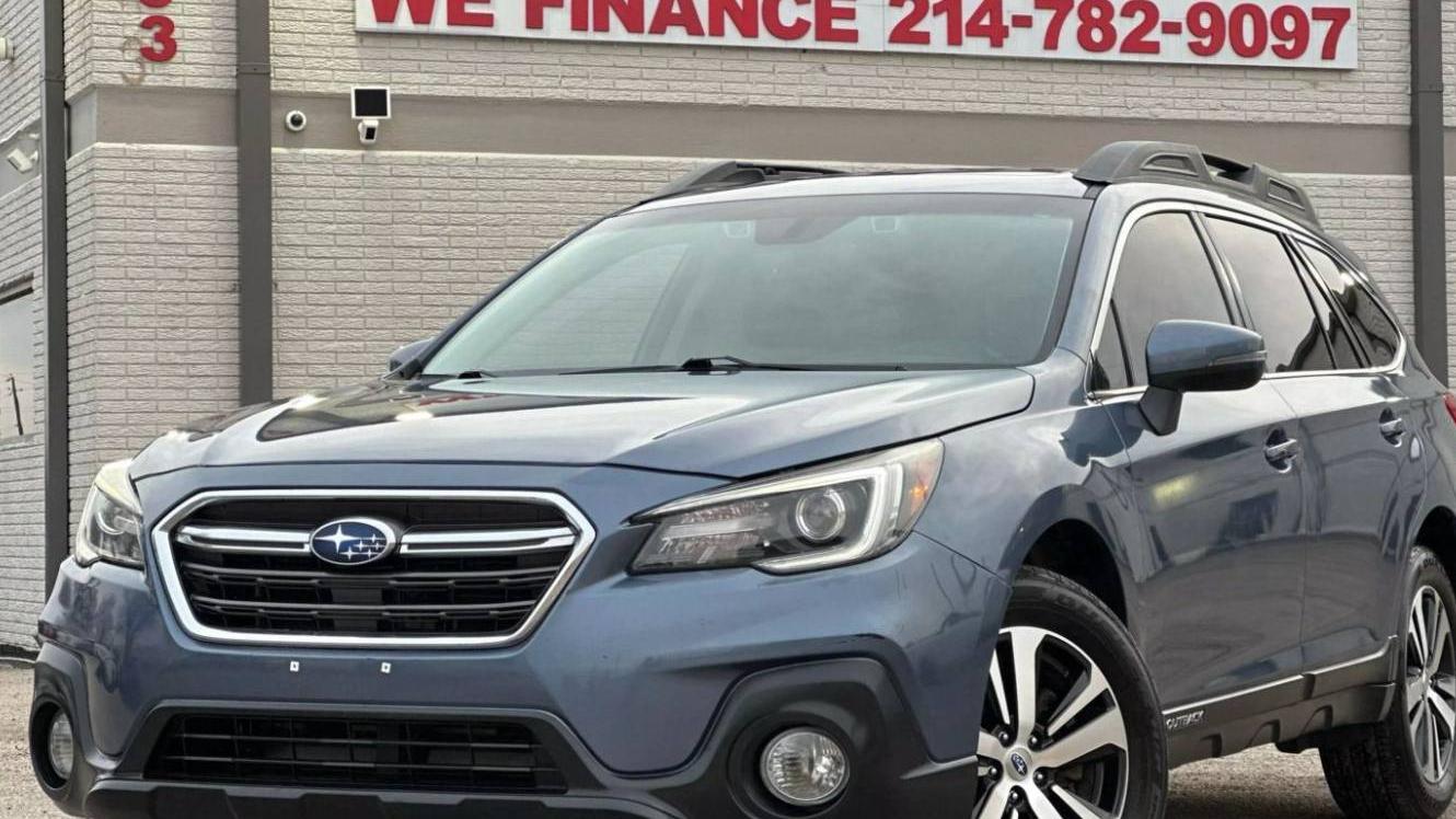 SUBARU OUTBACK 2018 4S4BSENC3J3342542 image