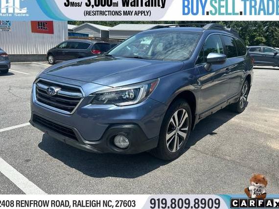 SUBARU OUTBACK 2018 4S4BSANC1J3353810 image
