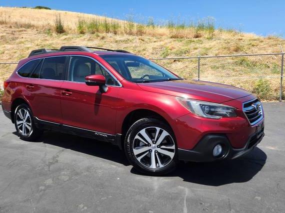 SUBARU OUTBACK 2018 4S4BSENC8J3219318 image