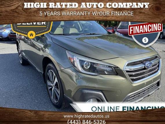 SUBARU OUTBACK 2018 4S4BSANC3J3232163 image SUBARU OUTBACK 2018 4S4BSANC3J3232163 image